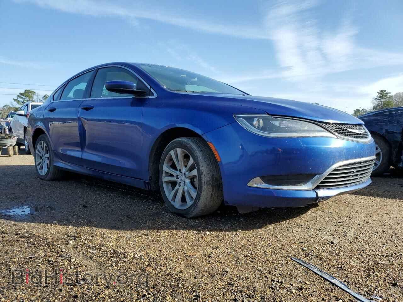 2015 CHRYSLER 200 - VIN: 1C3CCCABXFN755601 - Фото 4
