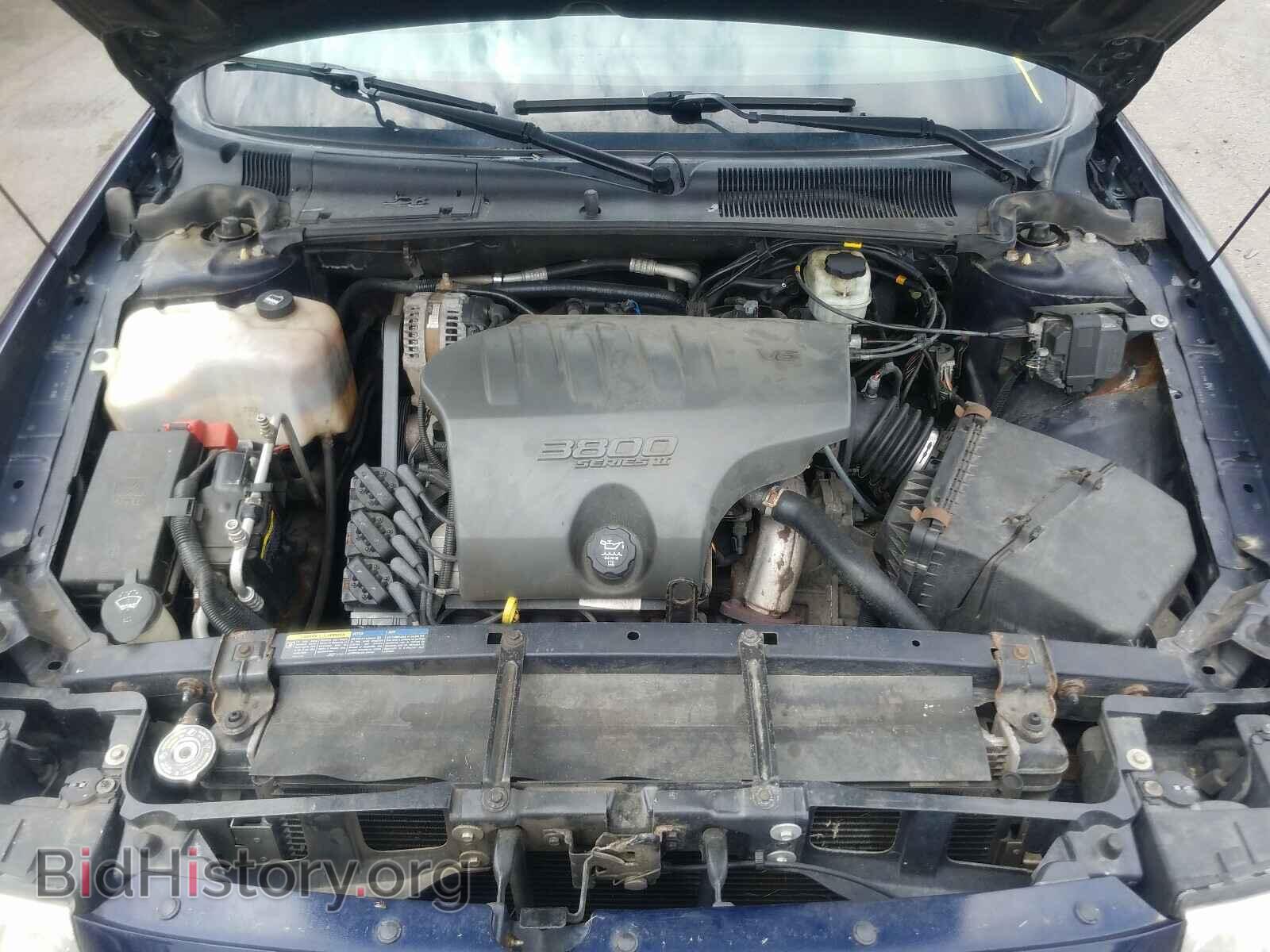 2004 BUICK LESABRE - VIN: 1G4HP52K344118581 - Фото 7