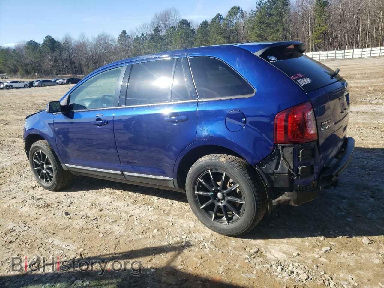 2014 FORD EDGE - VIN: 2FMDK3JC7EBB10292 - Photo 2