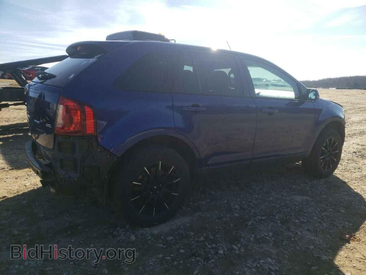 2014 FORD EDGE - VIN: 2FMDK3JC7EBB10292 - Photo 3