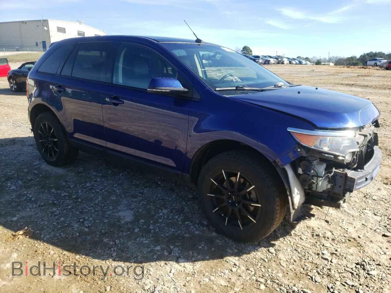 2014 FORD EDGE - VIN: 2FMDK3JC7EBB10292 - Photo 4
