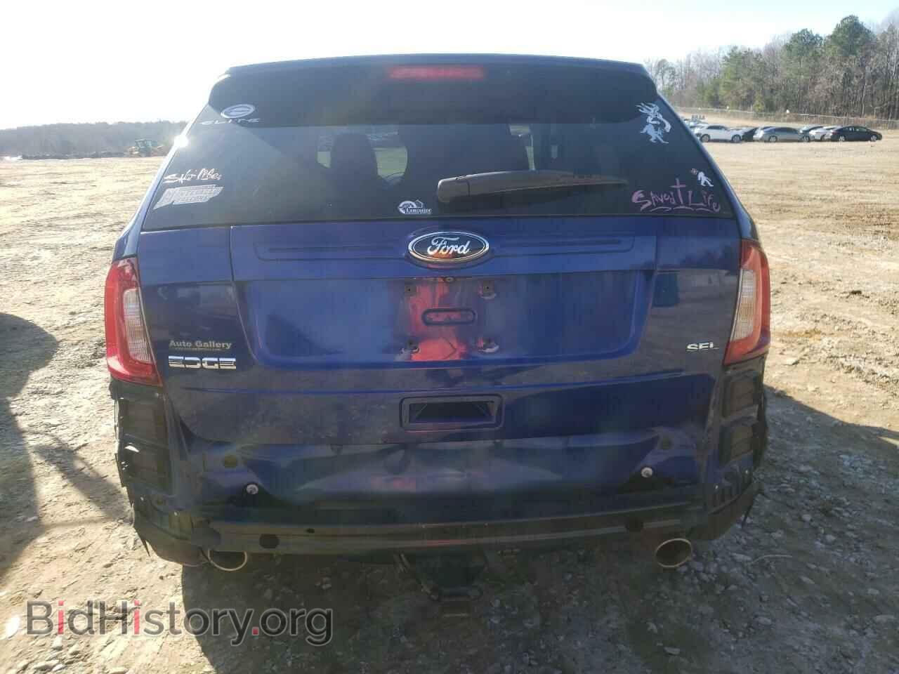 2014 FORD EDGE - VIN: 2FMDK3JC7EBB10292 - Photo 6