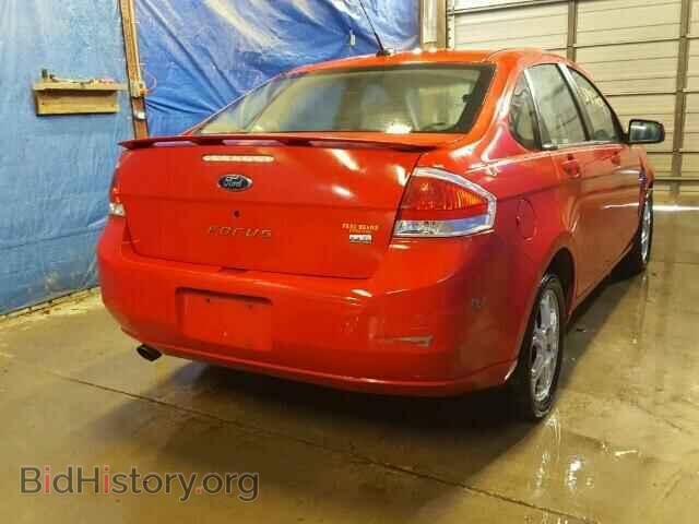 2008 FORD FOCUS - VIN: 1FAHP35N08W254343 - Фото 4
