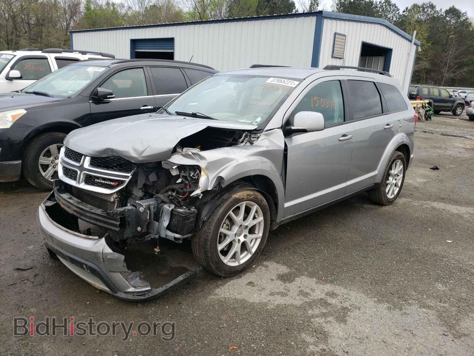 2015 DODGE JOURNEY - VIN: 3C4PDCBB0FT588500 - Фото 2
