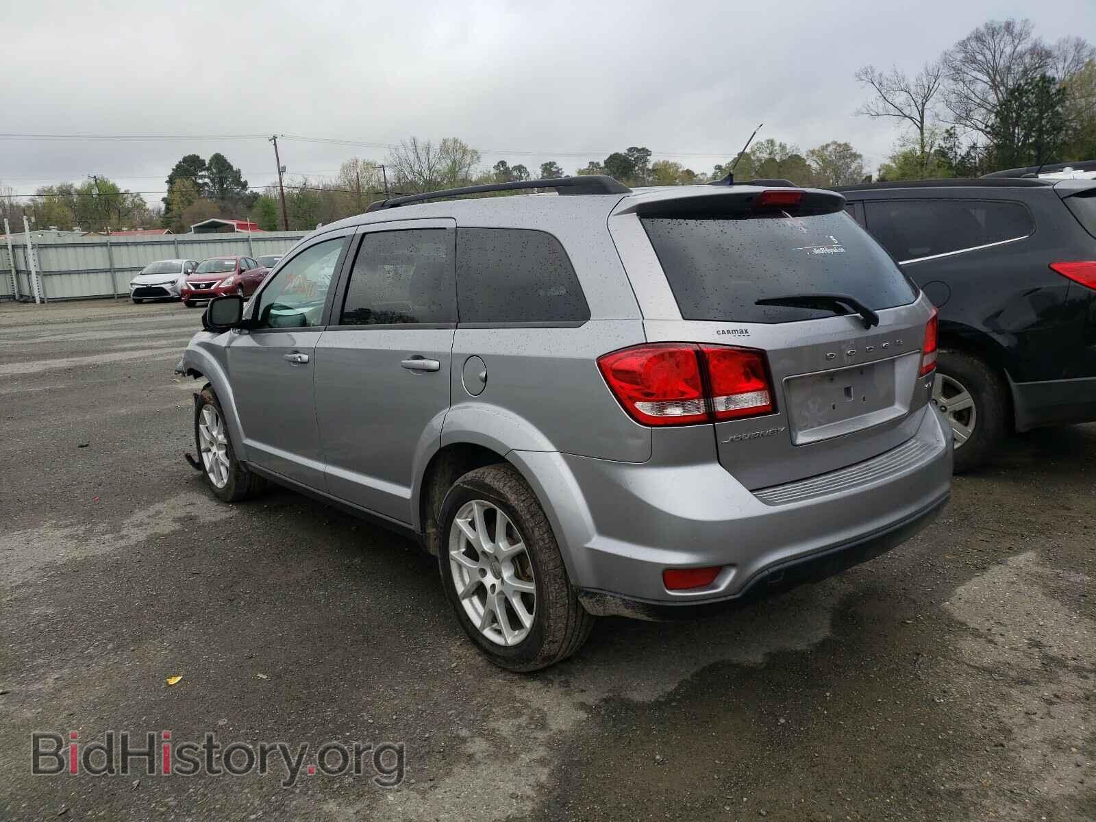 2015 DODGE JOURNEY - VIN: 3C4PDCBB0FT588500 - Фото 3