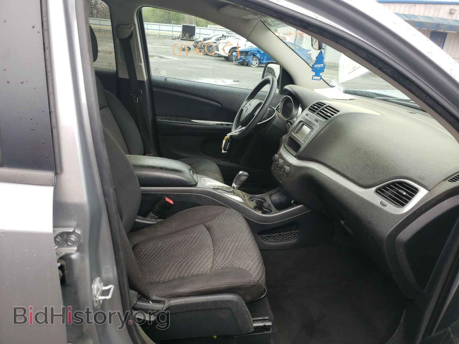2015 DODGE JOURNEY - VIN: 3C4PDCBB0FT588500 - Фото 5