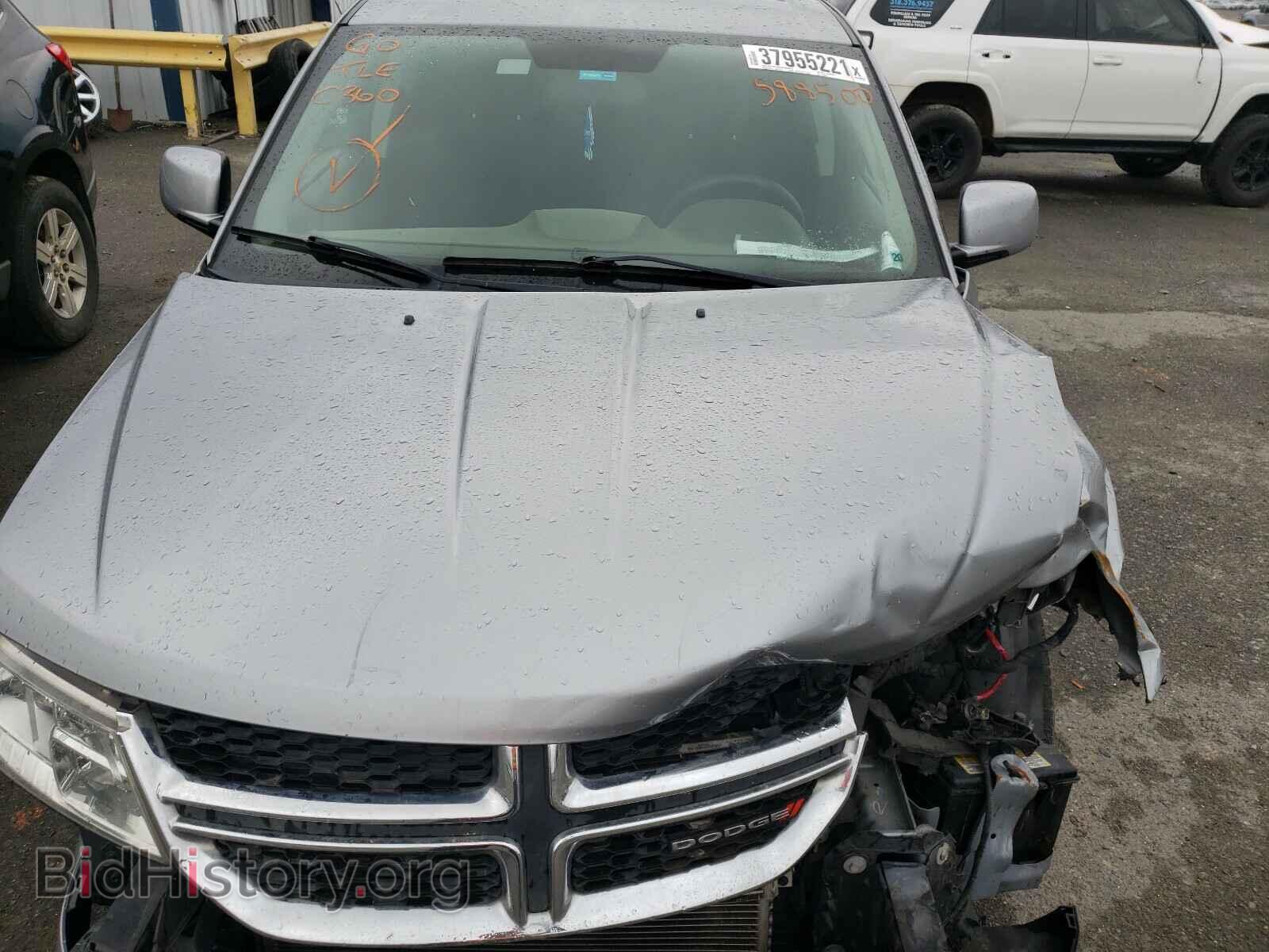 2015 DODGE JOURNEY - VIN: 3C4PDCBB0FT588500 - Фото 7