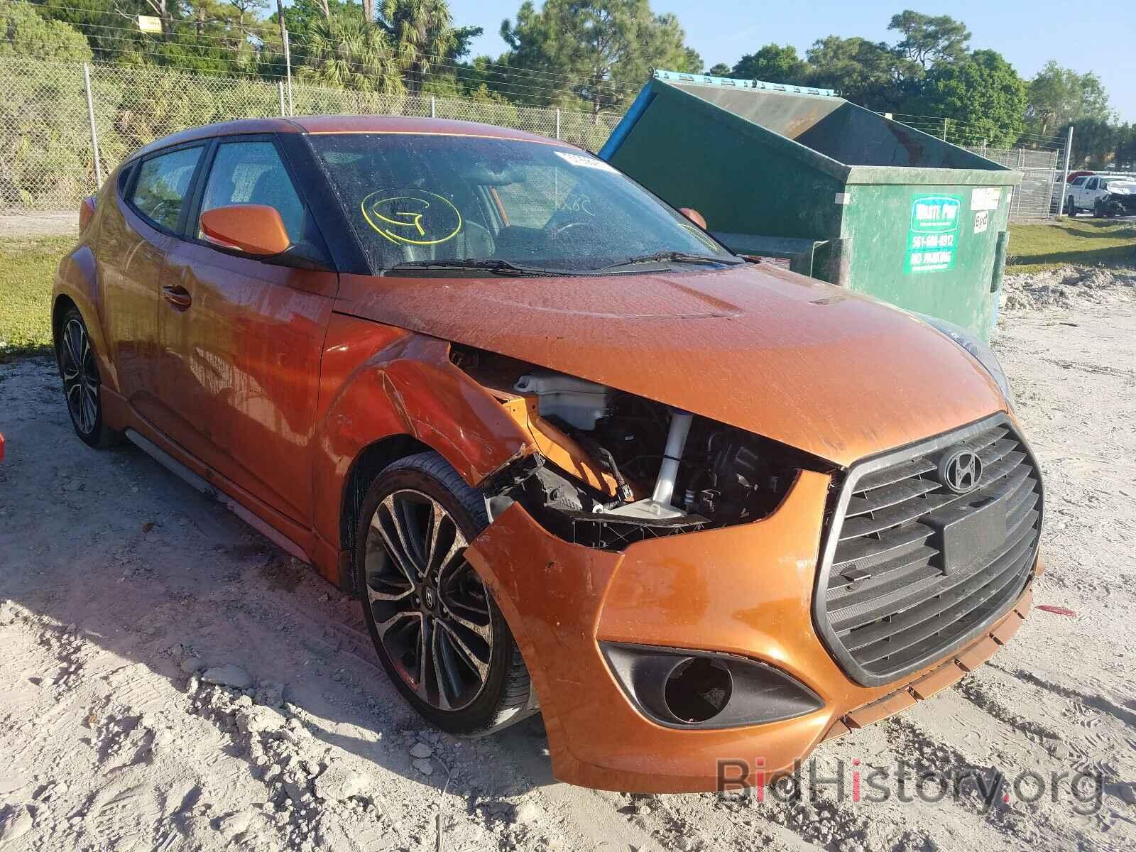 Photo KMHTC6AE0GU286982 - HYUNDAI VELOSTER 2016