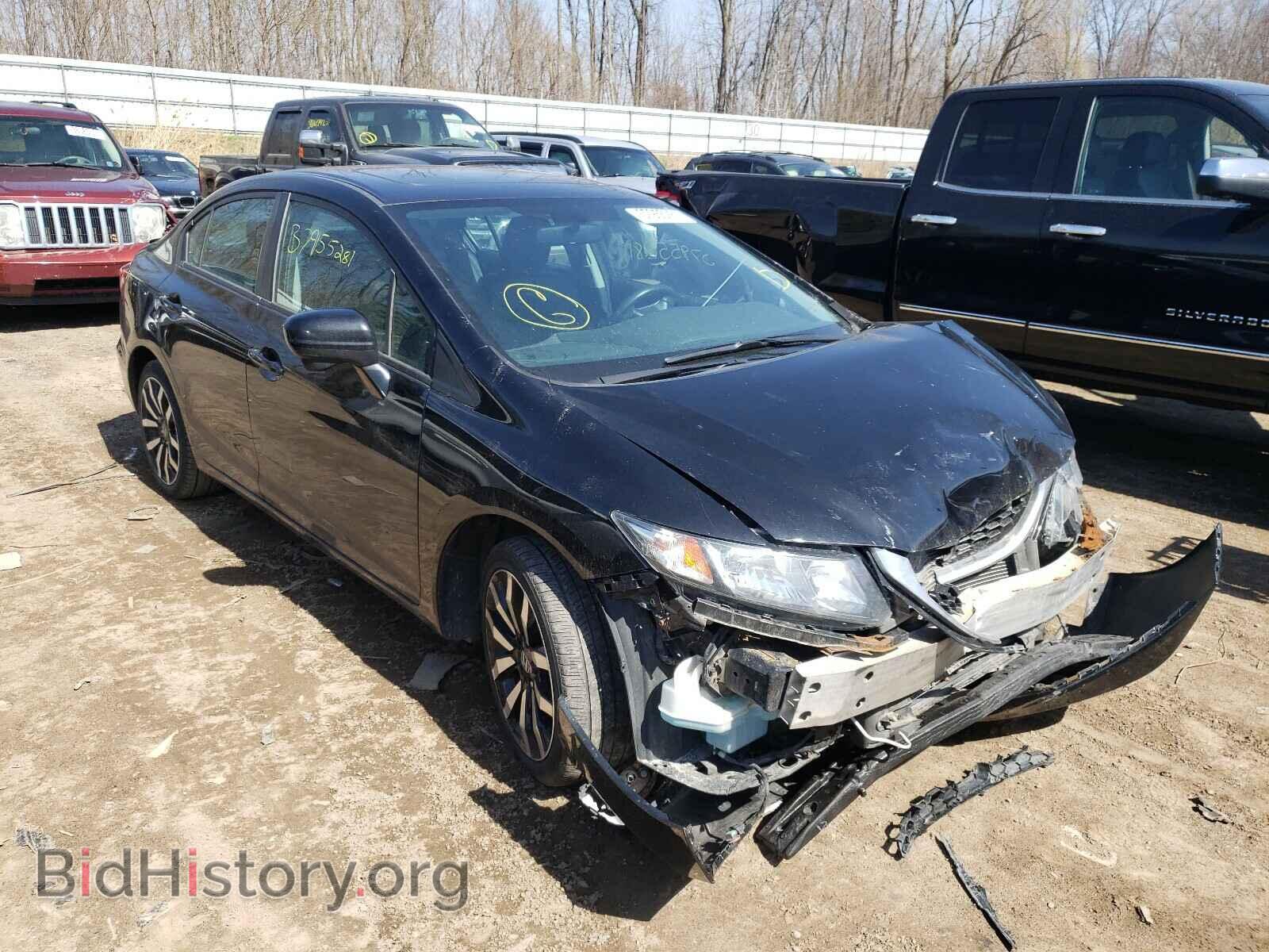 Фотография 19XFB2F93FE044533 - HONDA CIVIC 2015