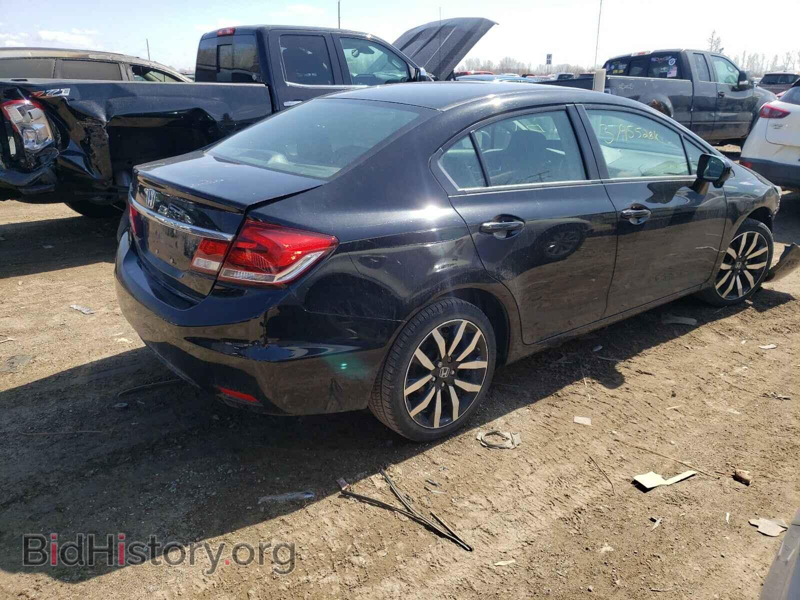 2015 HONDA CIVIC - VIN: 19XFB2F93FE044533 - Фото 4