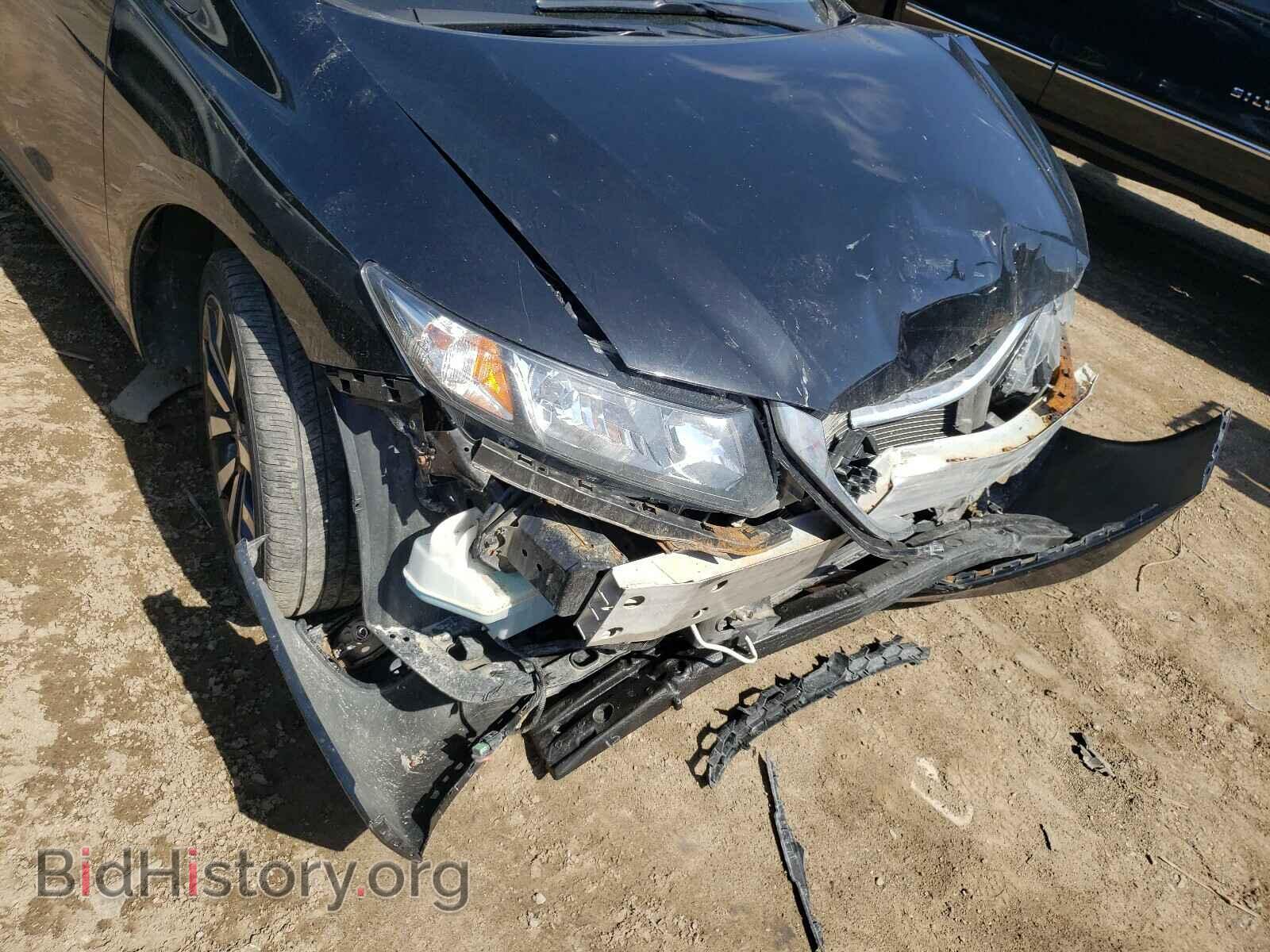 2015 HONDA CIVIC - VIN: 19XFB2F93FE044533 - Фото 9