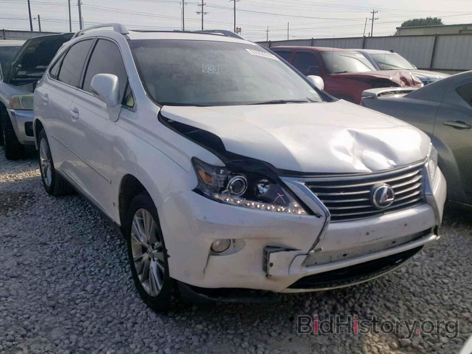 Photo 2T2ZK1BA4EC146830 - LEXUS RX 350 2014