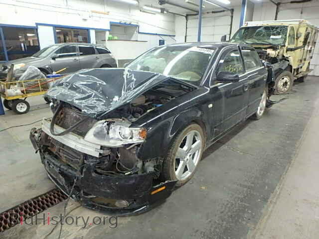 2006 AUDI A4 - VIN: WAUEF78E76A021506 - Фото 2