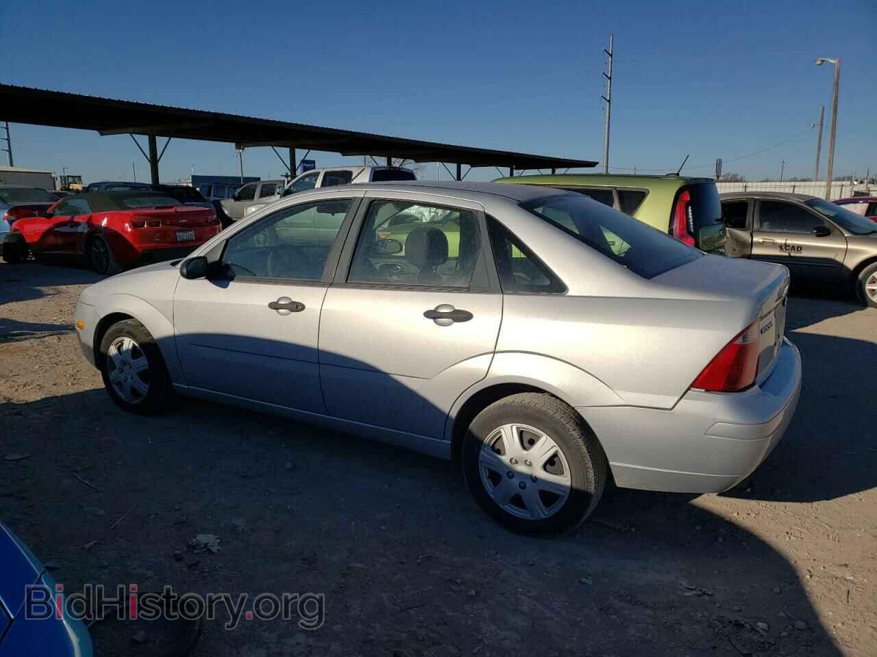 2007 FORD FOCUS - VIN: 1FAFP34N97W217444 - Фото 2