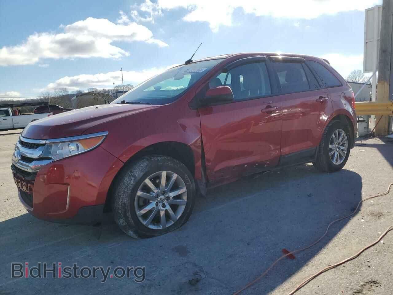 Photo 2FMDK3J93CBA56166 - FORD EDGE 2012