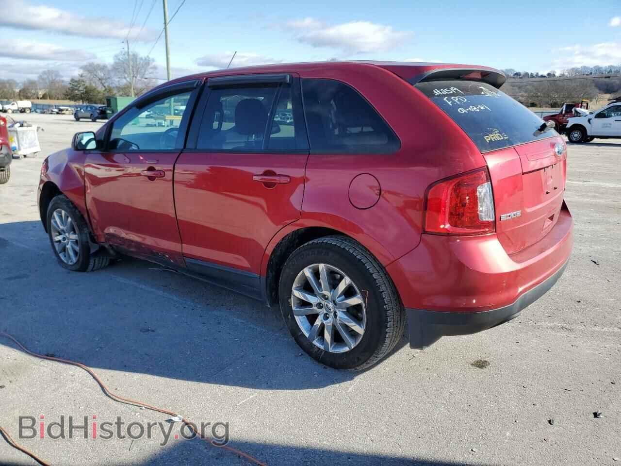2012 FORD EDGE - VIN: 2FMDK3J93CBA56166 - Фото 2