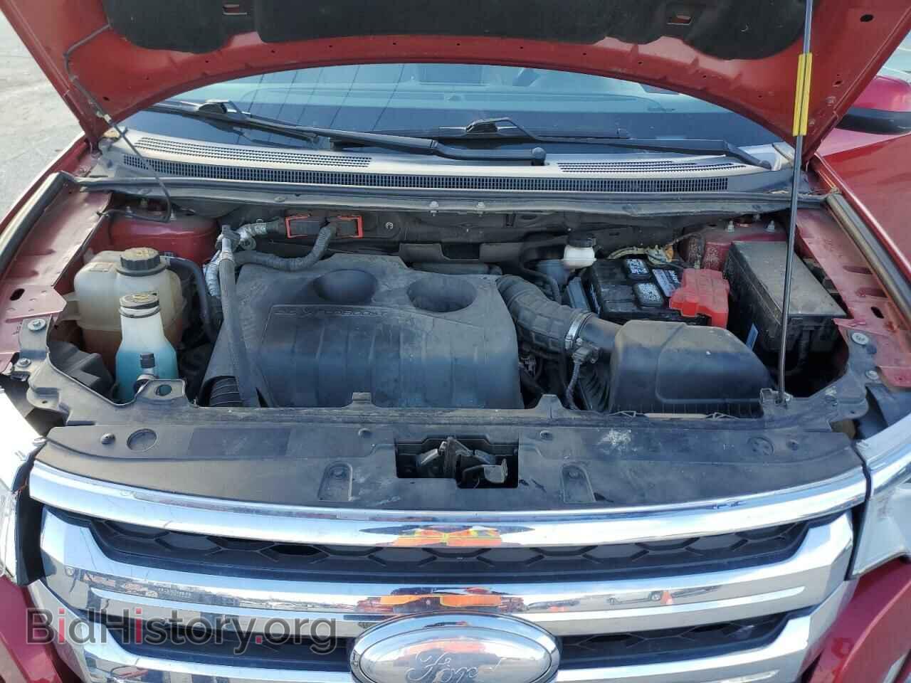 2012 FORD EDGE - VIN: 2FMDK3J93CBA56166 - Фото 12