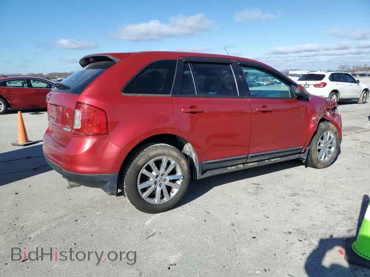 2012 FORD EDGE - VIN: 2FMDK3J93CBA56166 - Фото 3