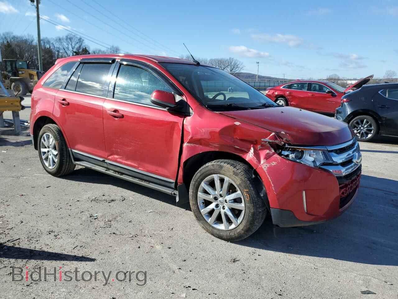 2012 FORD EDGE - VIN: 2FMDK3J93CBA56166 - Фото 4