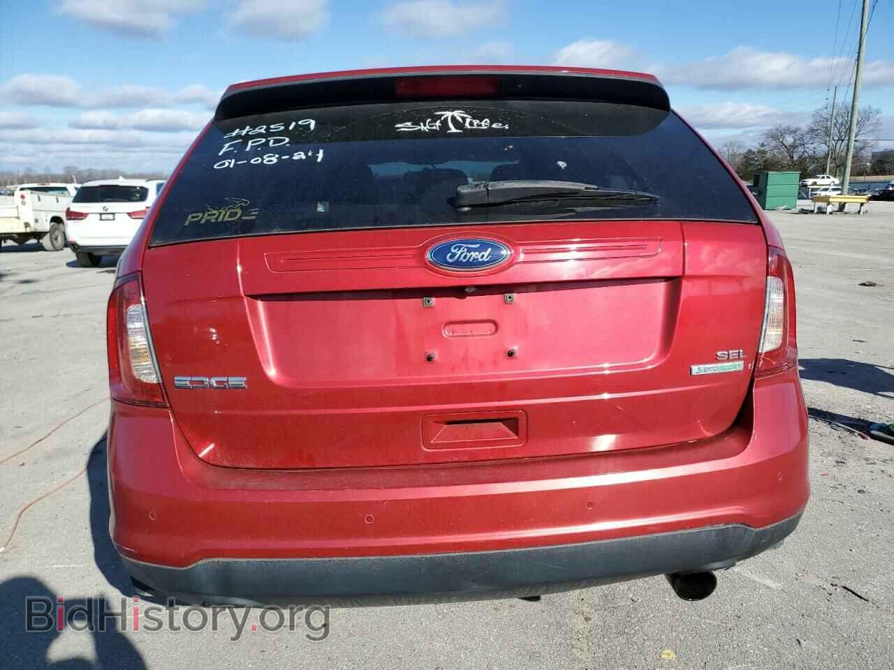 2012 FORD EDGE - VIN: 2FMDK3J93CBA56166 - Фото 6