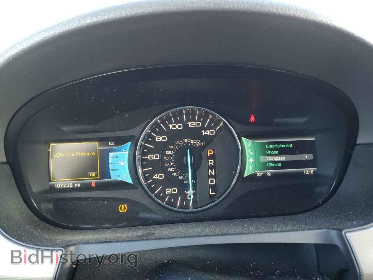 2012 FORD EDGE - VIN: 2FMDK3J93CBA56166 - Фото 9
