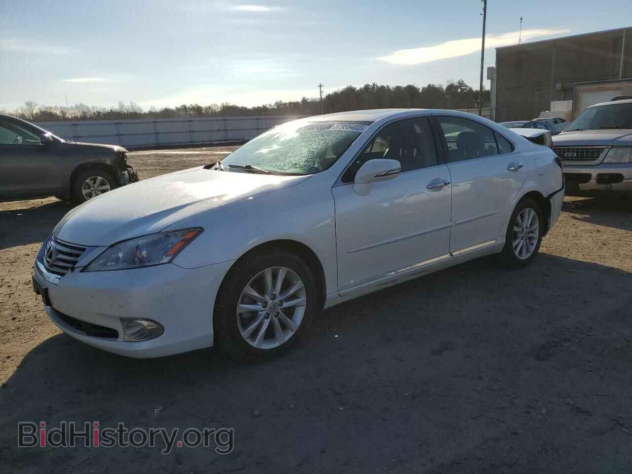 Photo JTHBK1EG0C2488159 - LEXUS ES350 2012