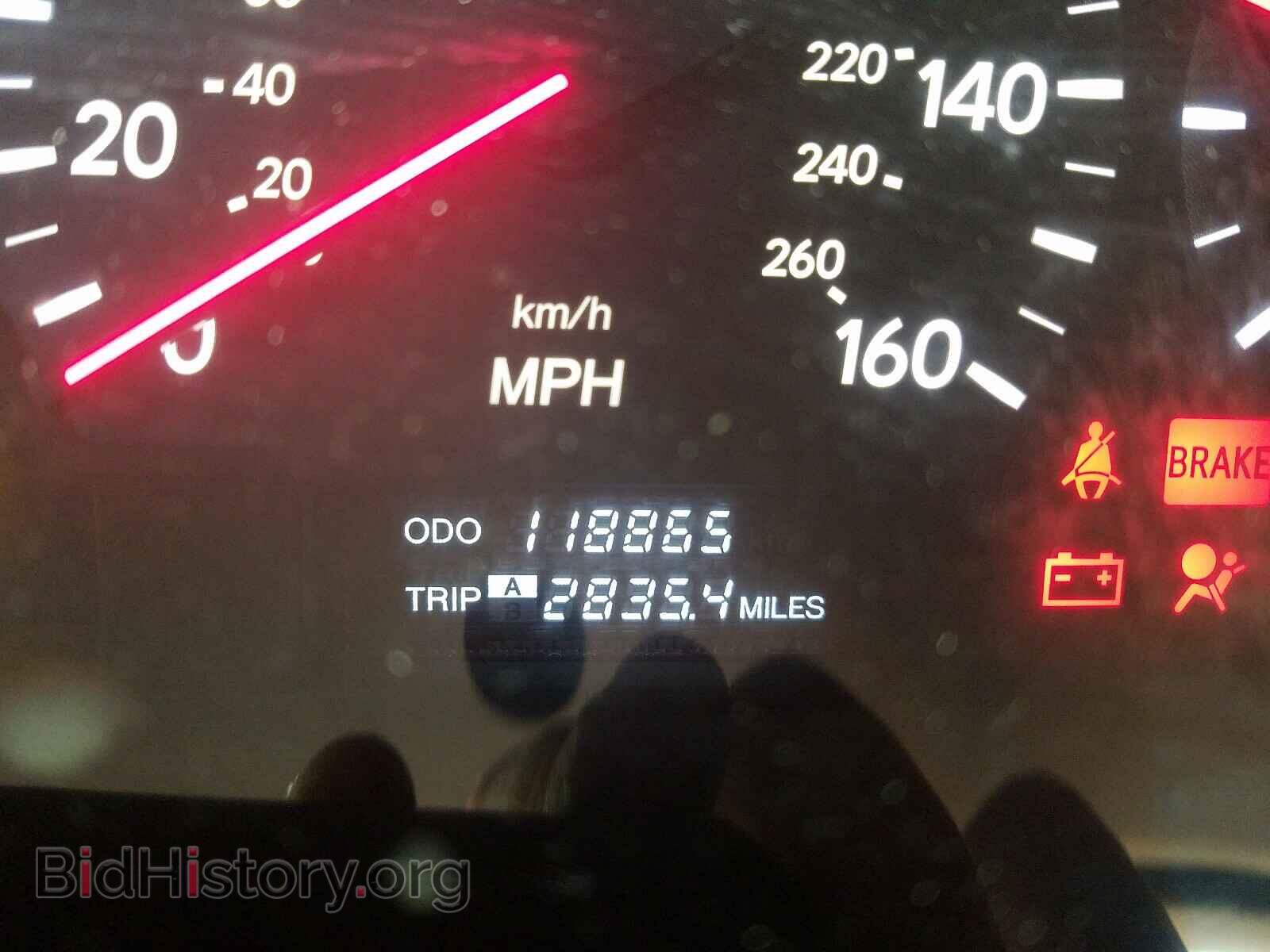 2002 LEXUS LS430 - VIN: JTHBN30F020053153 - Photo 8