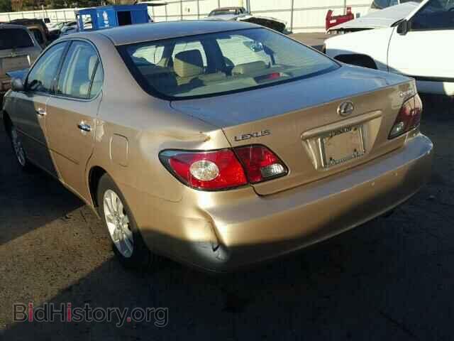 2003 LEXUS ES300 - VIN: JTHBF30G536013221 - Фото 3