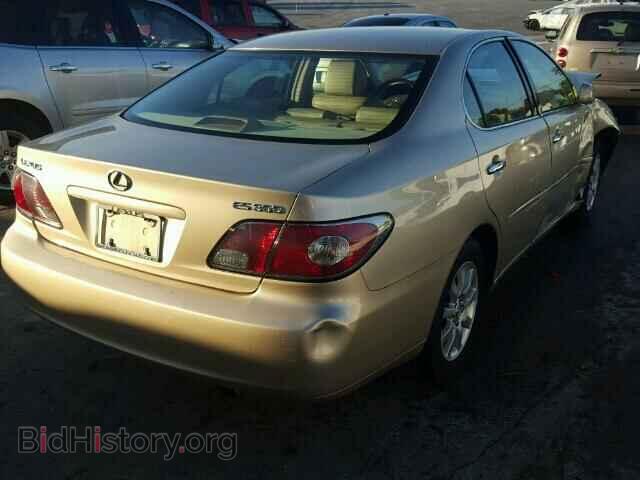2003 LEXUS ES300 - VIN: JTHBF30G536013221 - Фото 4