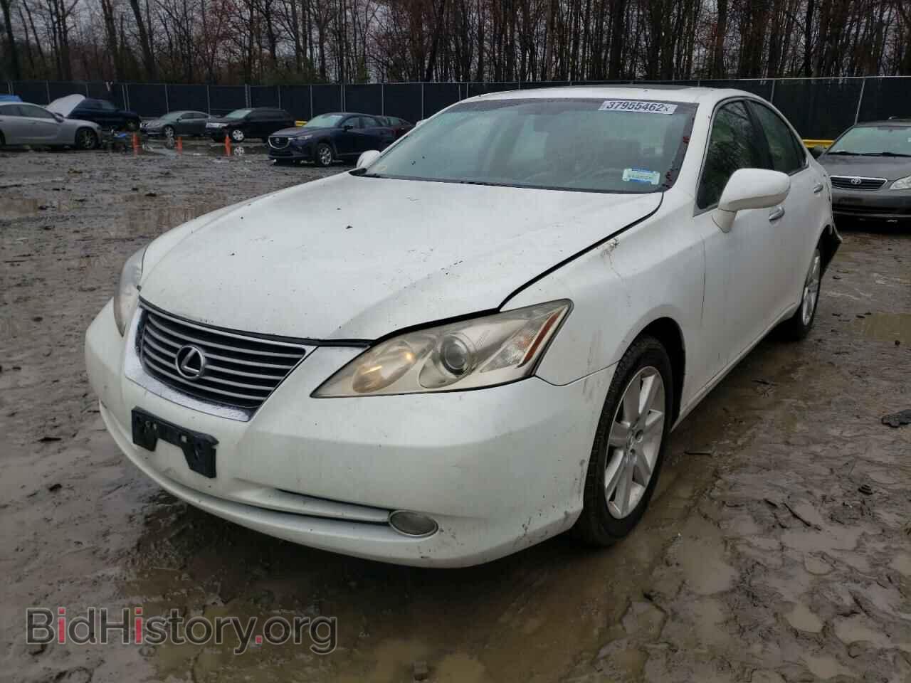 2008 LEXUS ES350 - VIN: JTHBJ46G482226624 - Фото 2