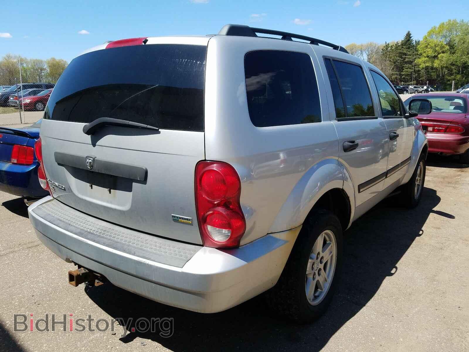 2008 DODGE DURANGO - VIN: 1D8HB48N18F148253 - Фото 4