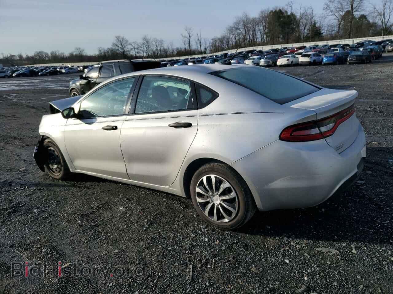 2013 DODGE DART - VIN: 1C3CDFAA1DD244934 - Фото 2