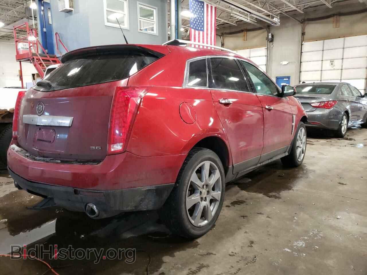 2012 CADILLAC SRX - VIN: 3GYFNFE33CS563925 - Фото 3