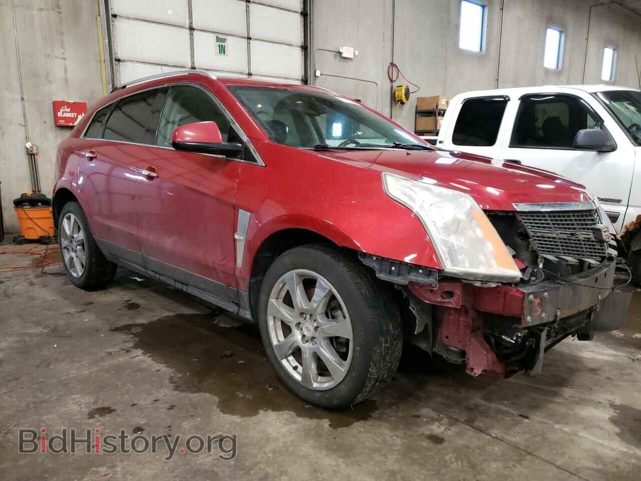2012 CADILLAC SRX - VIN: 3GYFNFE33CS563925 - Фото 4