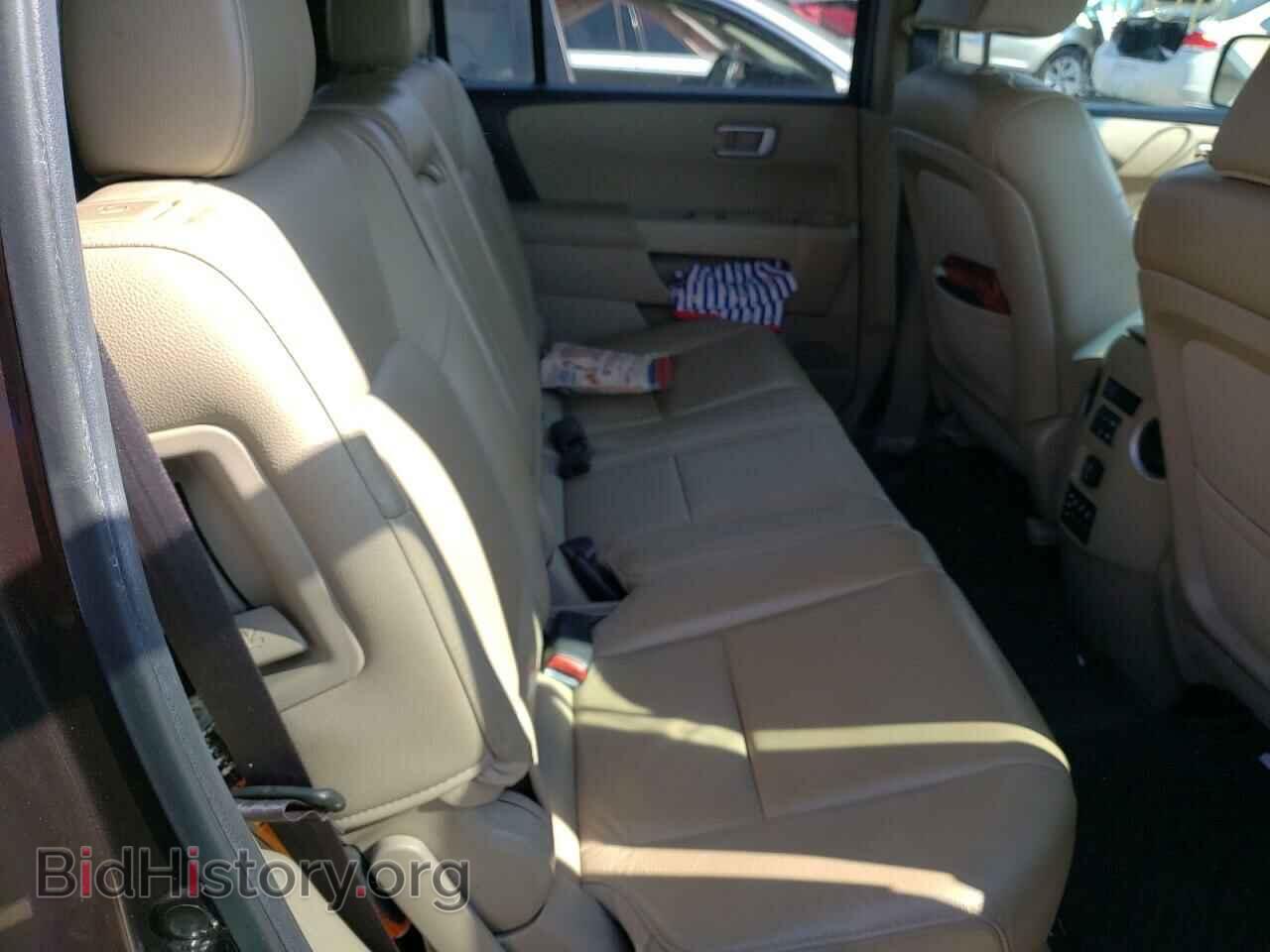 2013 HONDA PILOT - VIN: 5FNYF4H67DB056557 - Фото 6