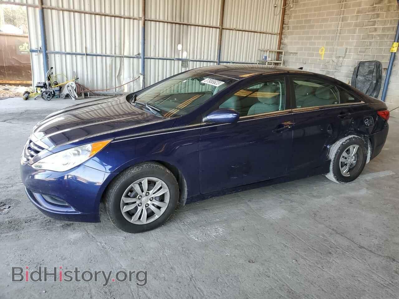 Фотография 5NPEB4AC7DH514940 - HYUNDAI SONATA 2013