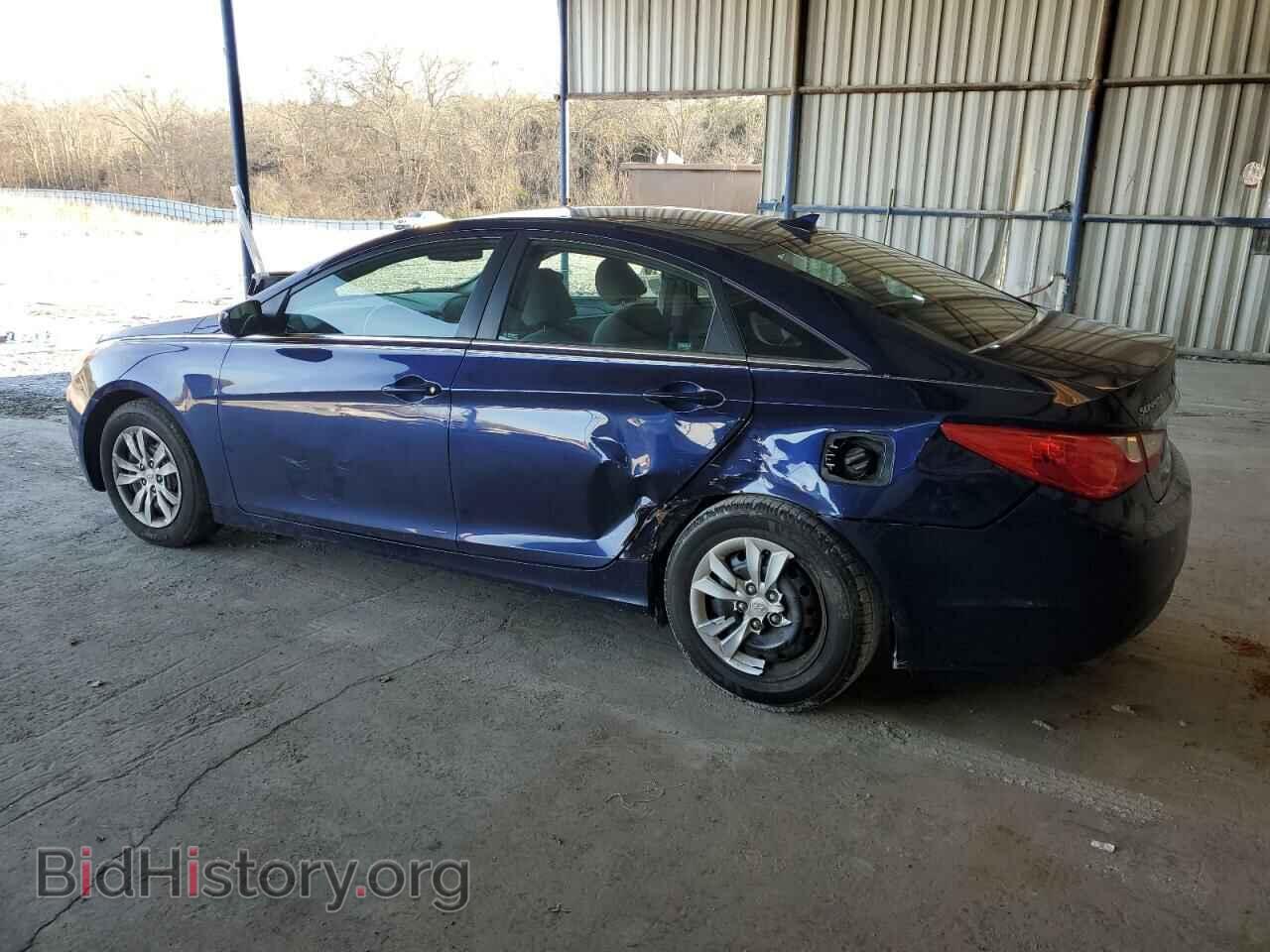 2013 HYUNDAI SONATA - VIN: 5NPEB4AC7DH514940 - Фото 2