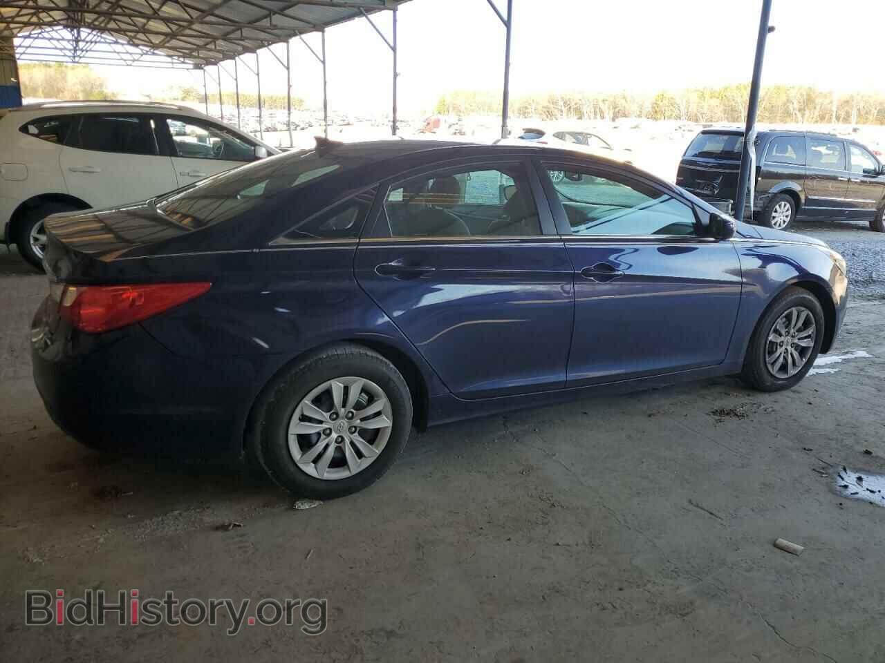 2013 HYUNDAI SONATA - VIN: 5NPEB4AC7DH514940 - Фото 3