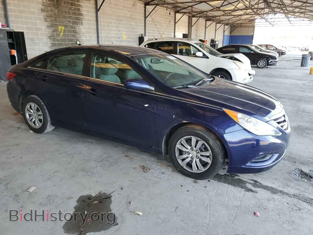 2013 HYUNDAI SONATA - VIN: 5NPEB4AC7DH514940 - Фото 4
