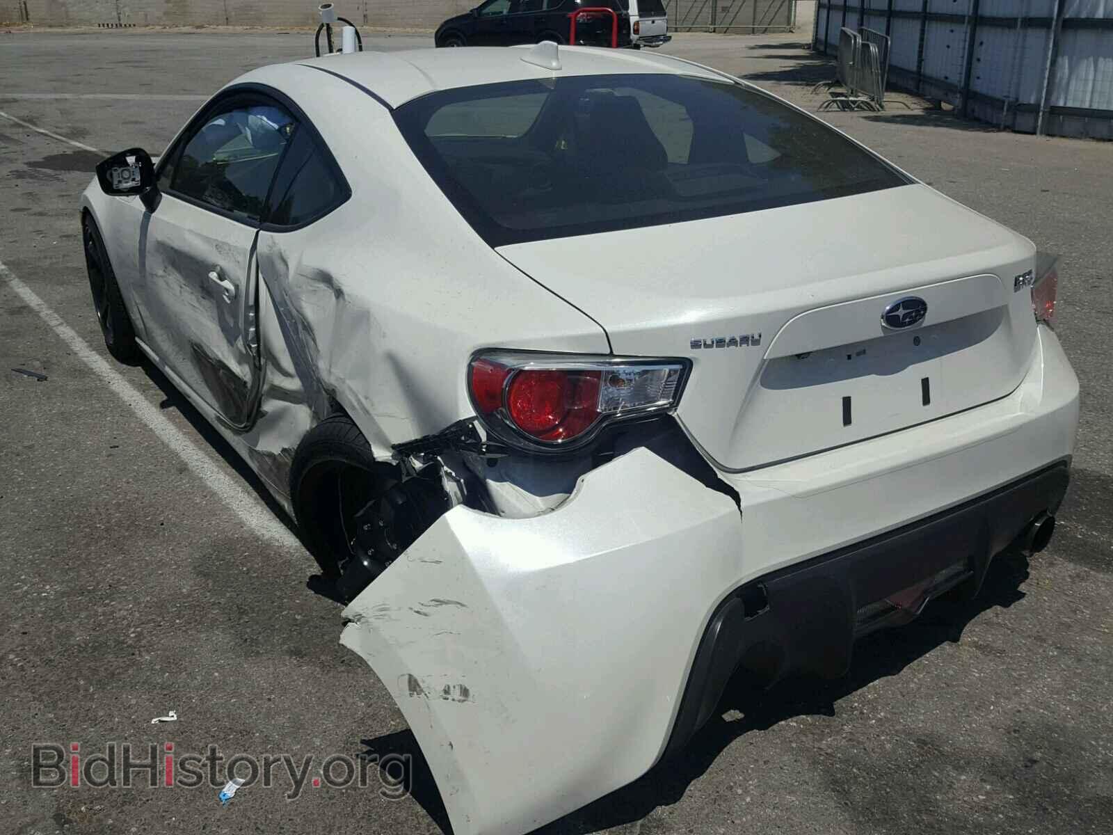 2016 SUBARU BRZ - VIN: JF1ZCAB19G9603602 - Фото 3