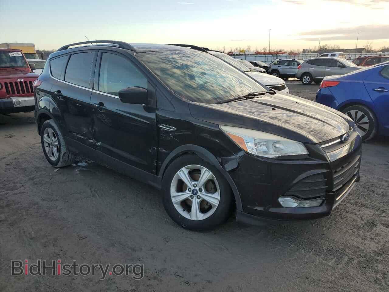 2014 FORD ESCAPE - VIN: 1FMCU0GX1EUC00434 - Фото 4