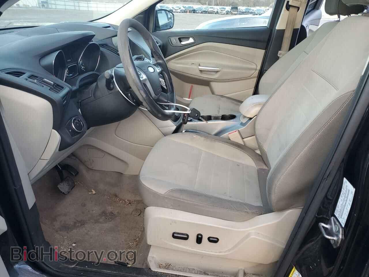 2014 FORD ESCAPE - VIN: 1FMCU0GX1EUC00434 - Фото 7