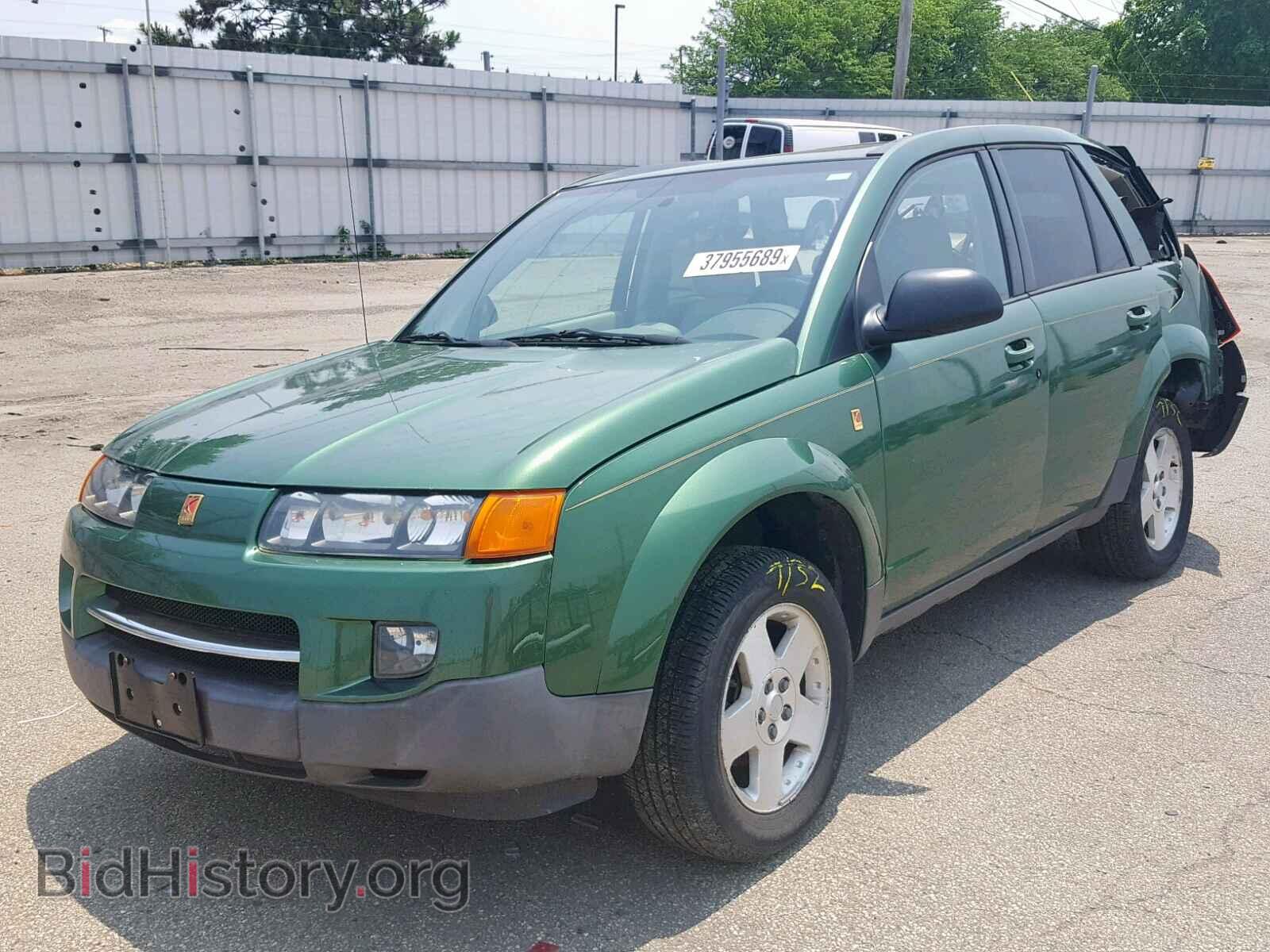 2004 SATURN VUE - VIN: 5GZCZ63404S837585 - Фото 2