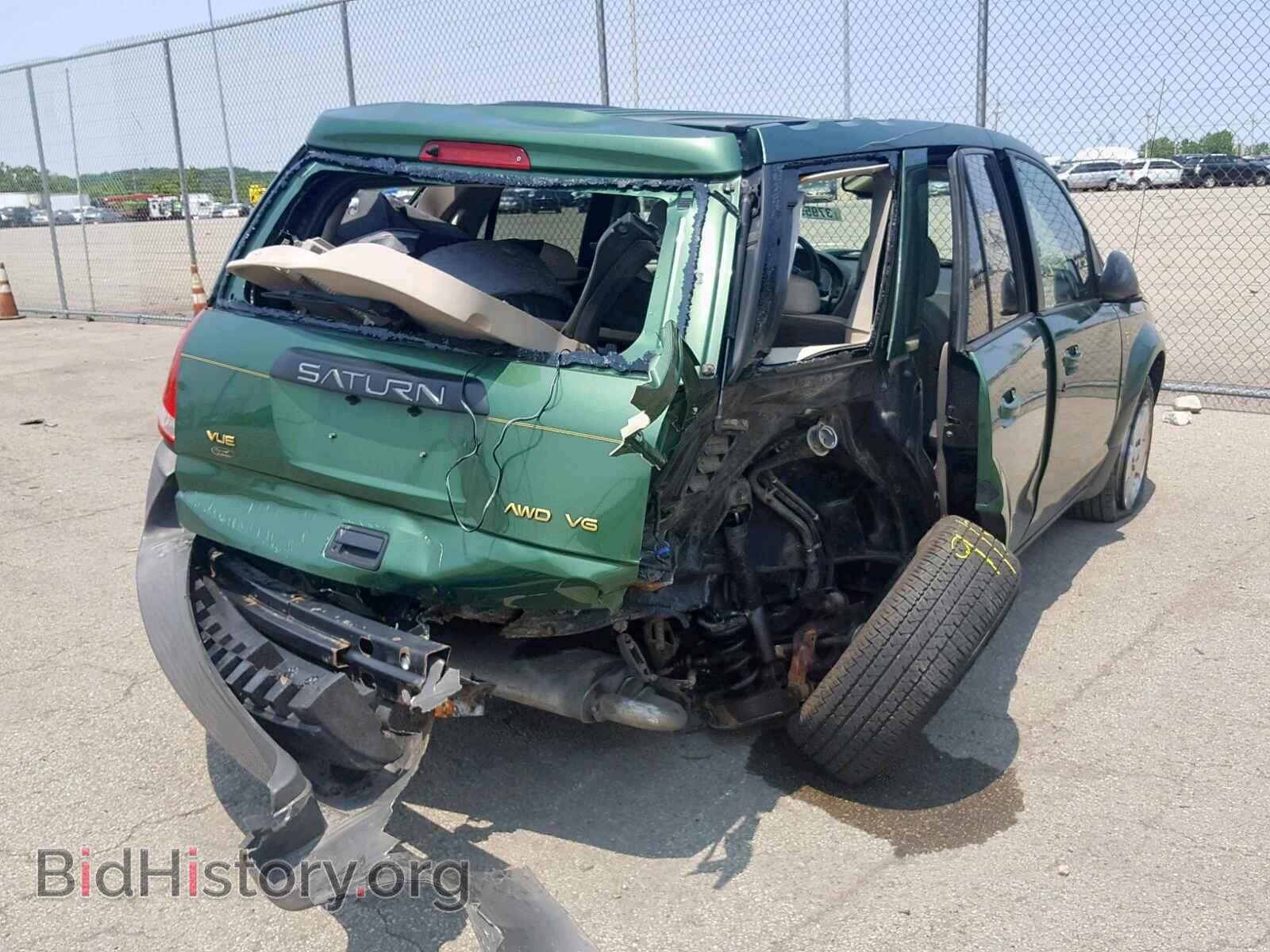 2004 SATURN VUE - VIN: 5GZCZ63404S837585 - Фото 4