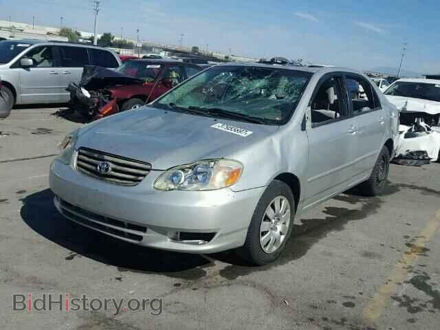 2003 TOYOTA COROLLA - VIN: 1NXBR32E93Z088564 - Фото 2