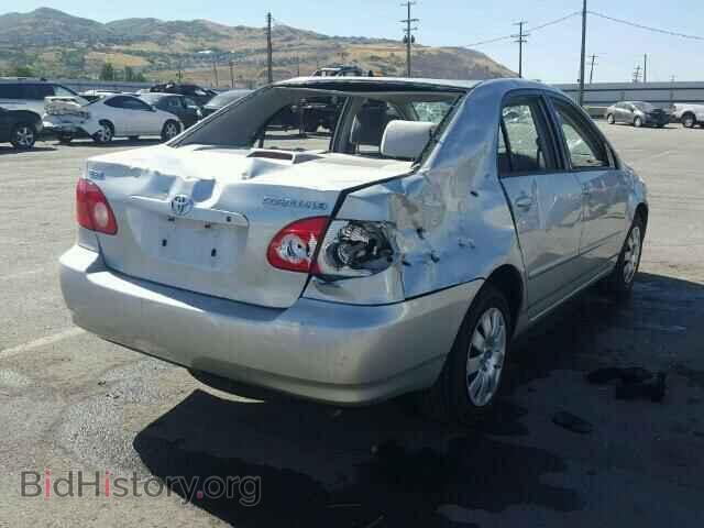 2003 TOYOTA COROLLA - VIN: 1NXBR32E93Z088564 - Фото 4
