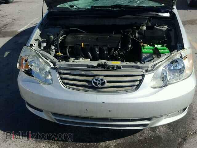 2003 TOYOTA COROLLA - VIN: 1NXBR32E93Z088564 - Фото 7