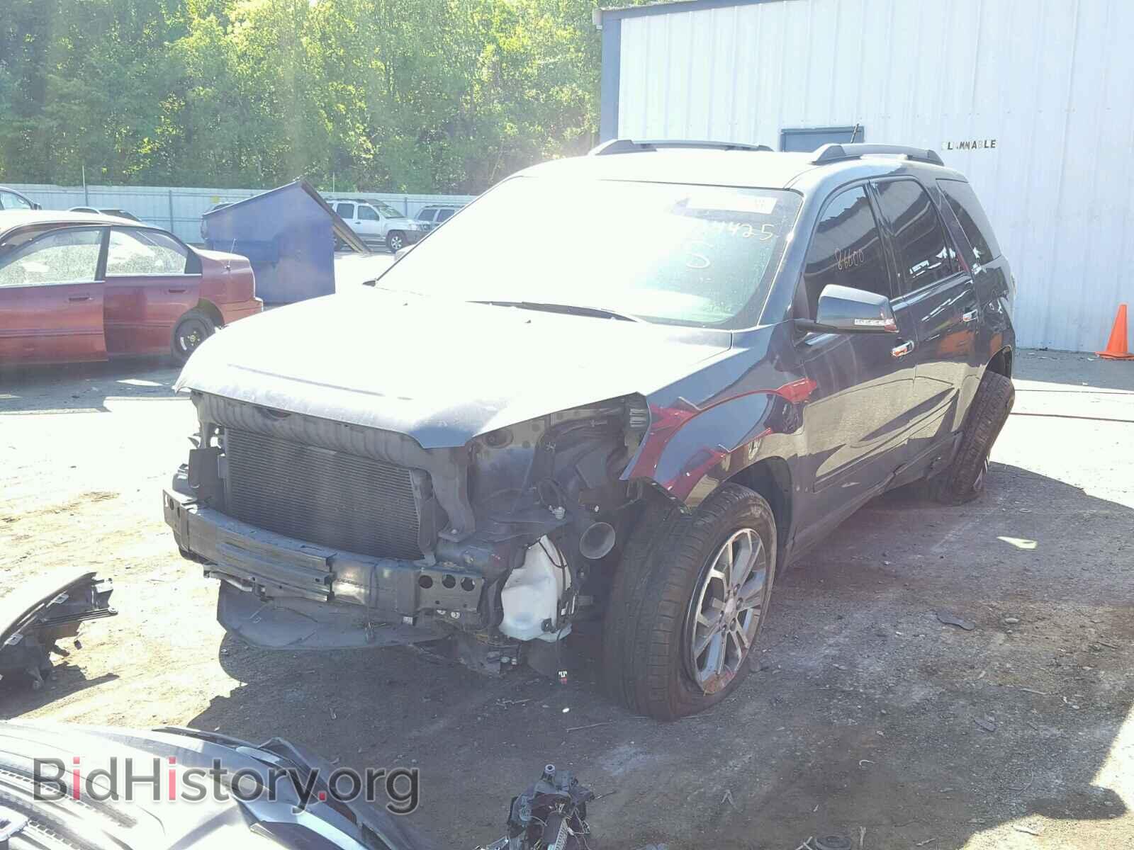 2014 GMC ACADIA SLT - VIN: 1GKKRRKD8EJ134425 - Фото 2