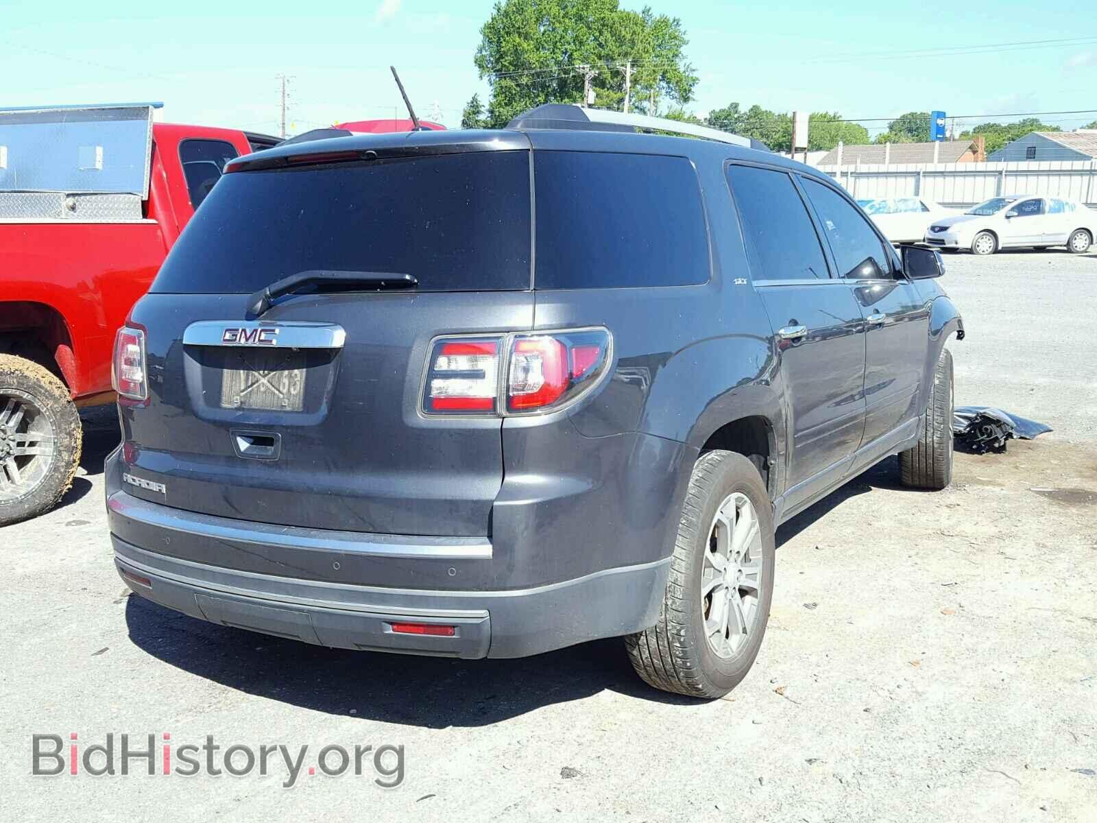 2014 GMC ACADIA SLT - VIN: 1GKKRRKD8EJ134425 - Фото 4
