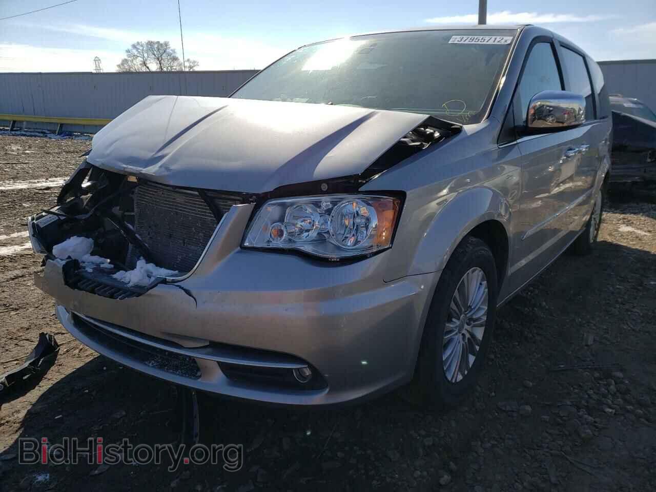 2016 CHRYSLER MINIVAN - VIN: 2C4RC1CG5GR128098 - Фото 2